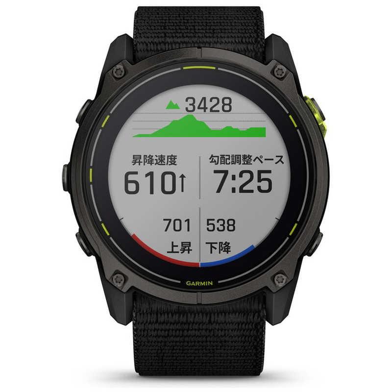 GARMIN Enduro 3(エンデューロ 3)GPSスマートウォッチ 010-02751-21の画像