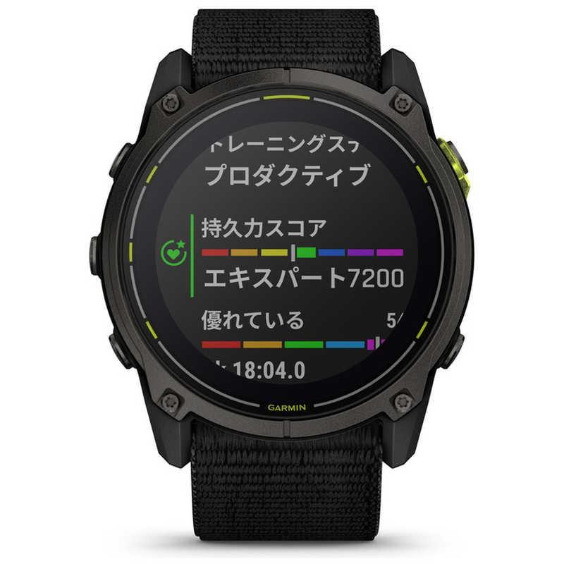 GARMIN Enduro 3(エンデューロ 3)GPSスマートウォッチ 010-02751-21の画像