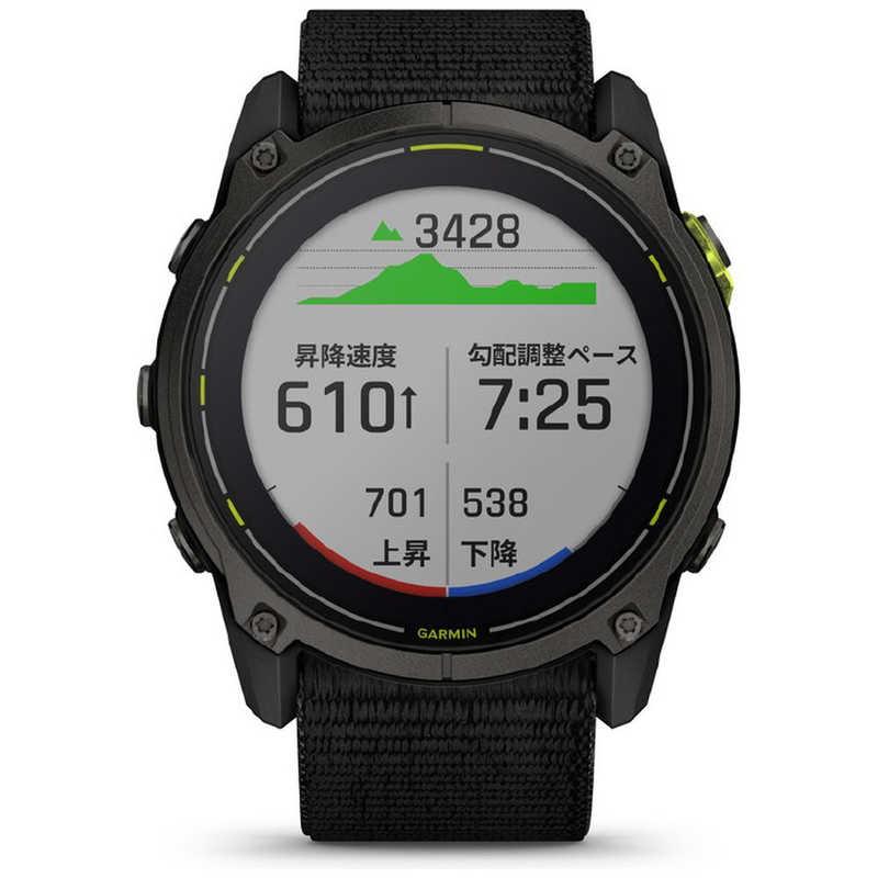 GARMIN Enduro 3(エンデューロ 3)GPSスマートウォッチ 010-02751-21の画像