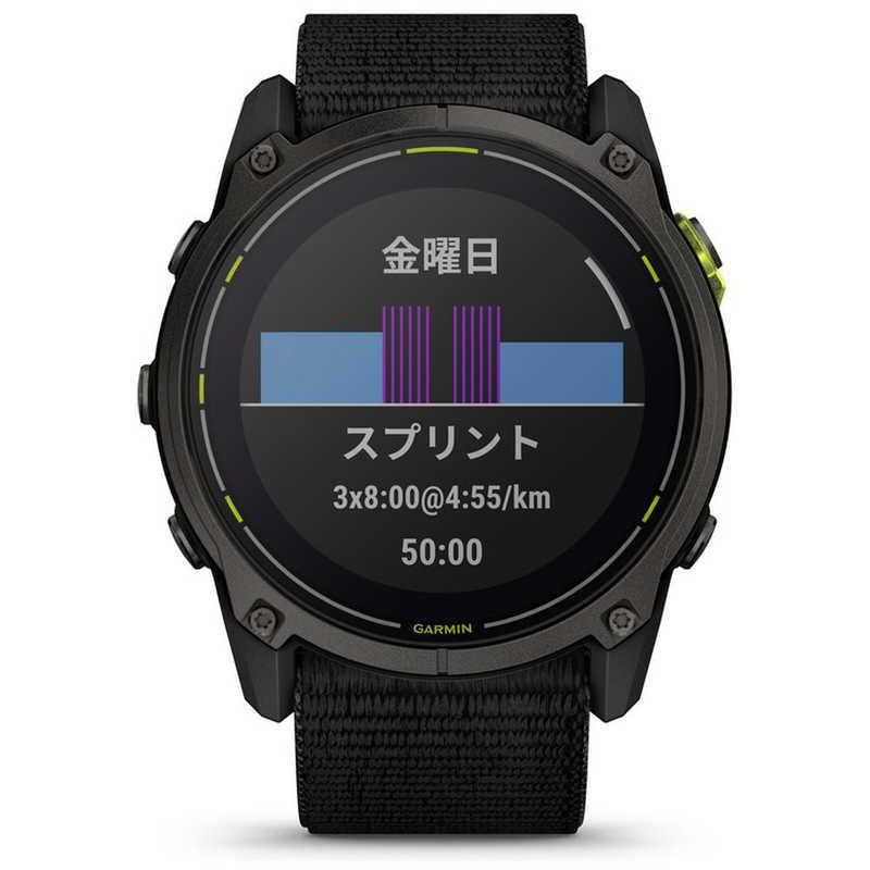 GARMIN Enduro 3(エンデューロ 3)GPSスマートウォッチ 010-02751-21の画像