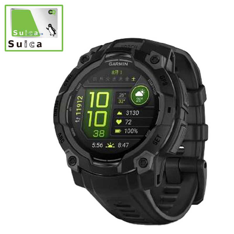 GARMIN Instinct 3 AMOLED 45mm 010-02936-30 [Black]の商品画像（Yahoo!ショッピング）