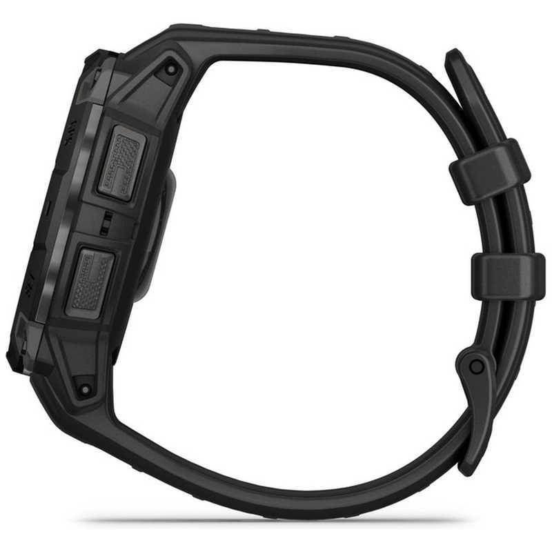 GARMIN　Instinct 3 AMOLED(インスティンクト スリー アモレッド)45mm GPSスマートウォッチ(Suica対応) (ガーミン) Black　010-02936-30の画像