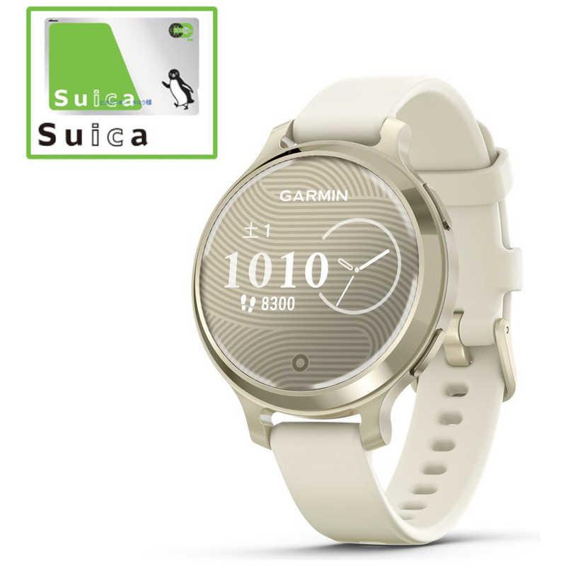 ガーミン GARMIＮ Lily 2 Active 010-02891-40 Lunar Gold－Boneの商品画像（Yahoo!ショッピング）