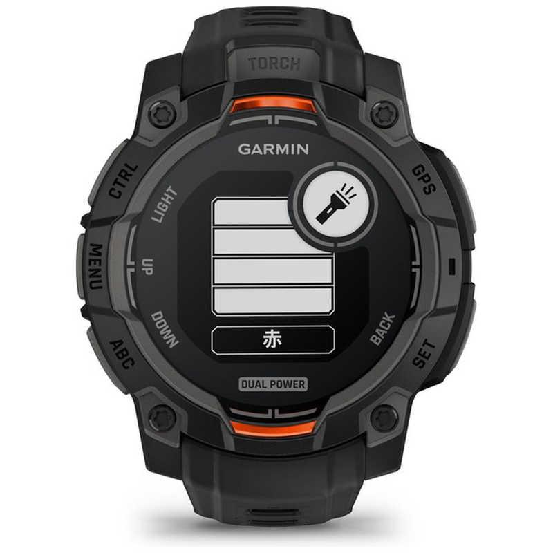 garmin Instinct 3 dual power 45mm 未使用品 GARMIN Instinct 3 Dual Power (インスティンクト スリー デュアル