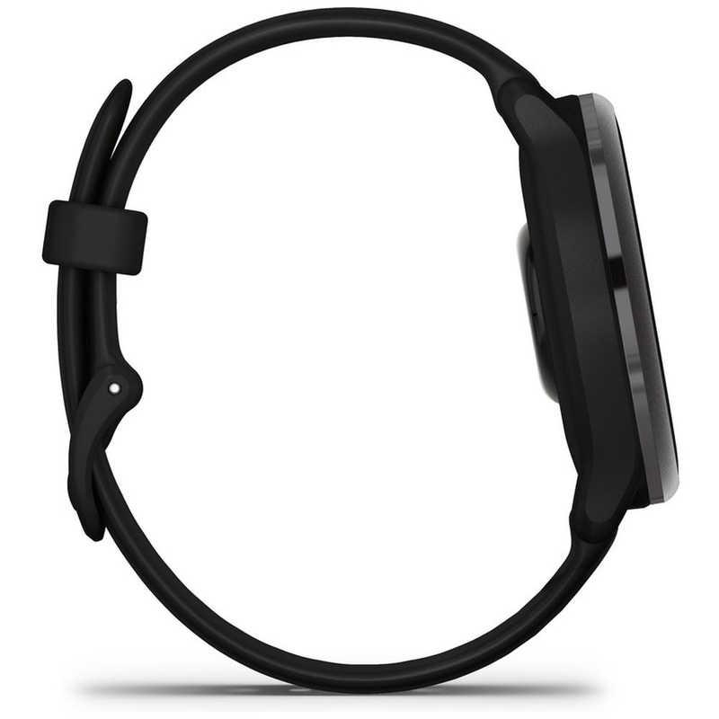GARMIN　vivoactive 6 (ヴィヴォアクティブ 6)GPSスマートウォッチ(Suica対応) (ガーミン) Black/ Slate Black/ Slate　010-02985-30の画像