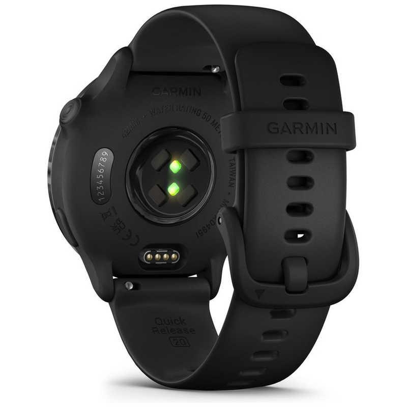GARMIN　vivoactive 6 (ヴィヴォアクティブ 6)GPSスマートウォッチ(Suica対応) (ガーミン) Black/ Slate Black/ Slate　010-02985-30の画像