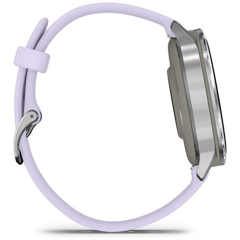 GARMIN　Venu 4(ヴェニュー4)41mm AMOLEDディスプレイ(心電図(ECG)アプリ)(Suica対応) (ガーミン) Silver / Periwinkle Silver / Periwinkle　010-03013-31_7