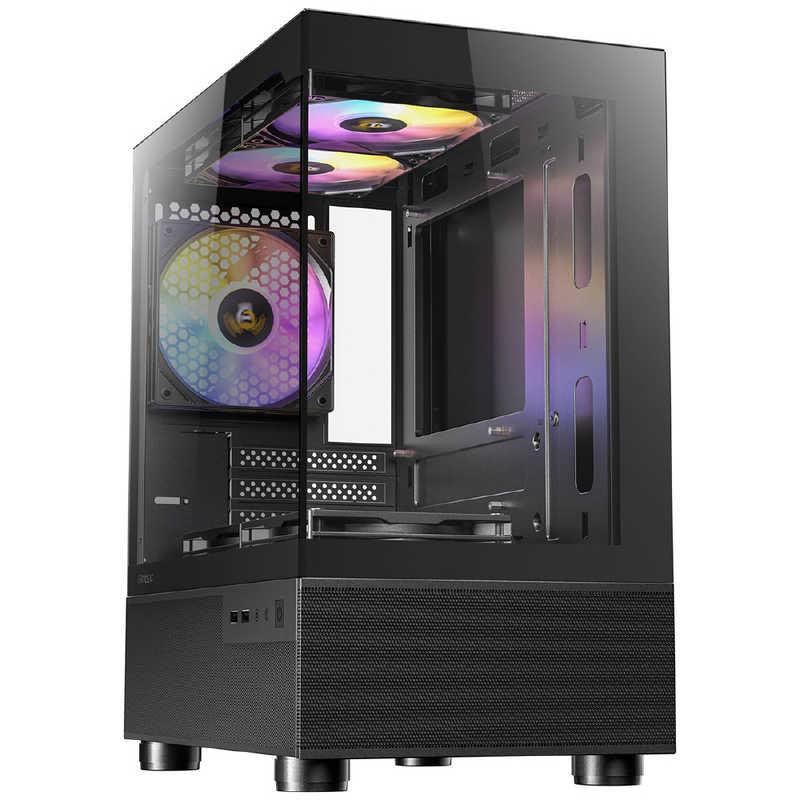 ANTEC　PCケース［Micro ATX /Mini-ITX］ブラック　CX200M RGB Elite｜y-kojima｜02