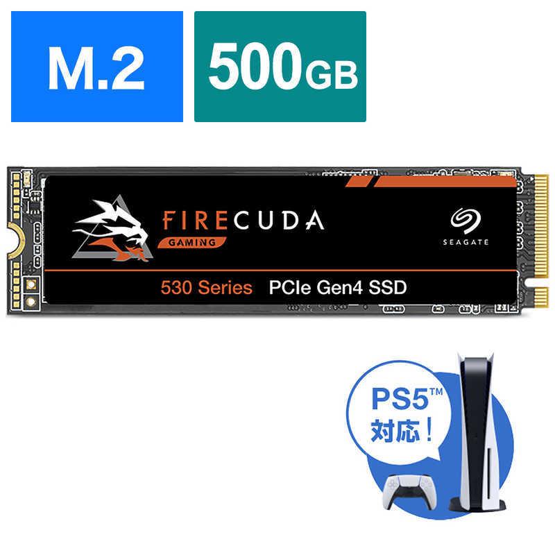 SEAGATE M.2 NVMe 内蔵SSD 500GB PCIe Gen4x4 530シリーズ Firecuda 国内正規代理店品 最大92％オフ ZP500GM3A013 530 データ復旧サービス3年付 卸し売り購入 FireCuda