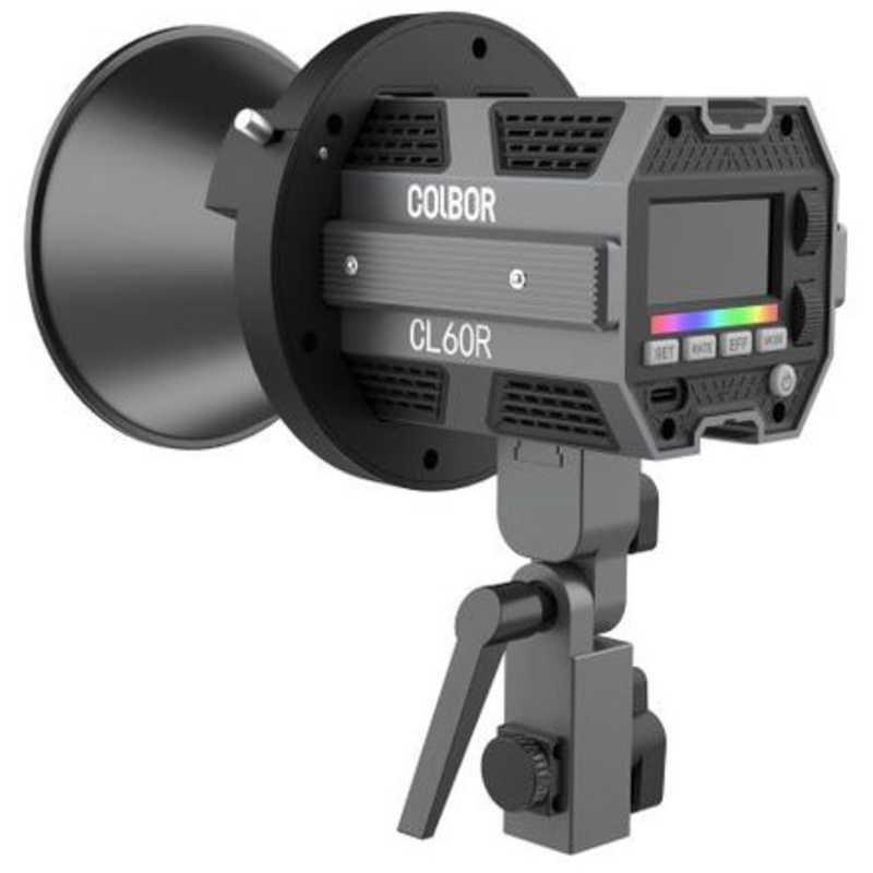 COLBOR CL60R RGB COBビデオライト Colbor CL60R RGB Cob Led Monolight – Design Info