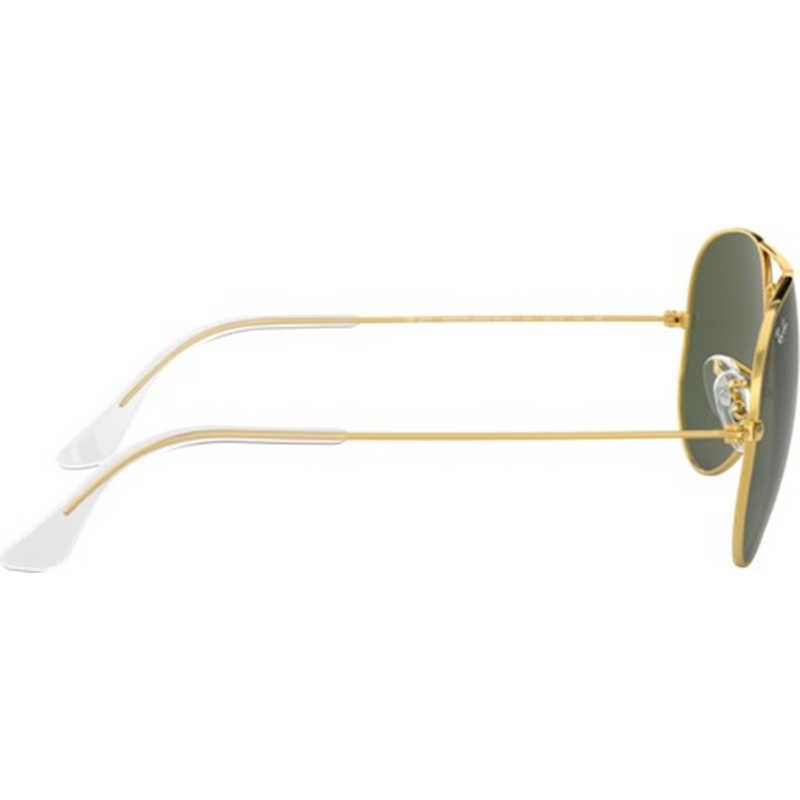 レイバン　AVIATOR LARGE METAL 001 62mm ゴールド/グレーグリーン　RB3025__3