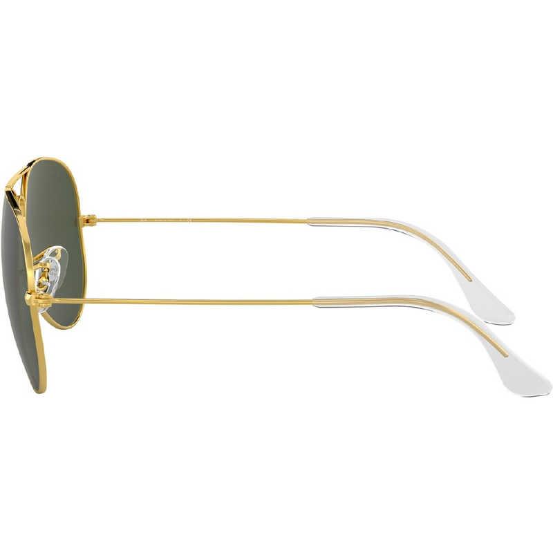 レイバン　AVIATOR LARGE METAL 001 62mm ゴールド/グレーグリーン　RB3025__6