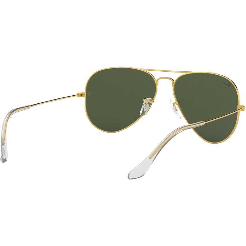 レイバン　AVIATOR LARGE METAL 001 62mm ゴールド/グレーグリーン　RB3025__9