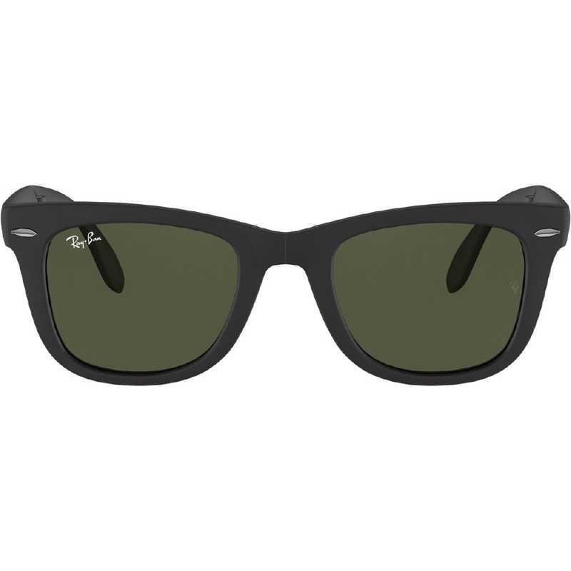 レイバン　WAYFARER FOLDING 601S 50mm マットブラック/グリーンクラシックG-15　RB4105_の画像