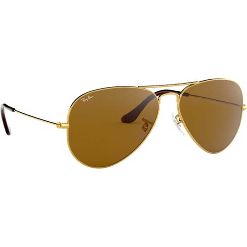 レイバン　AVIATOR LARGE METAL 001/33 58mm ゴールド/ブラウンクラシックB-15　RB3025__2