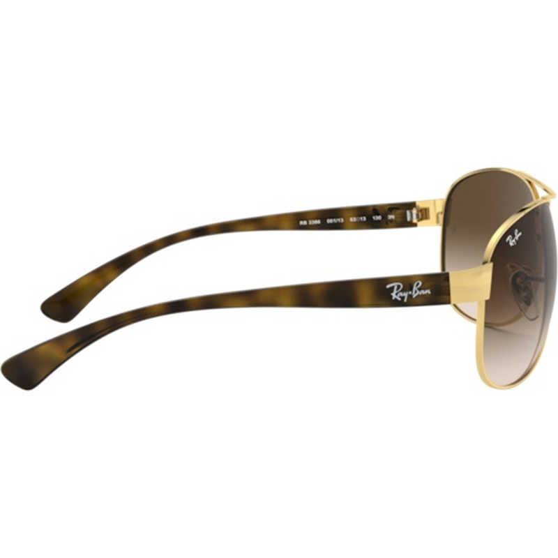 レイバン Ray-Ban サングラス RB3386 001/13 67mm ゴールド/ブラウン