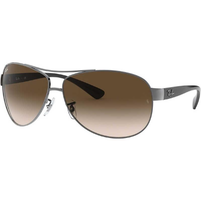 K*I様 Ray-Ban レイバン RB3386 004/13 67□13 サン レイバン Ray-Ban サングラス RB3386 004/13 67mm ガンメタル/ブラウン