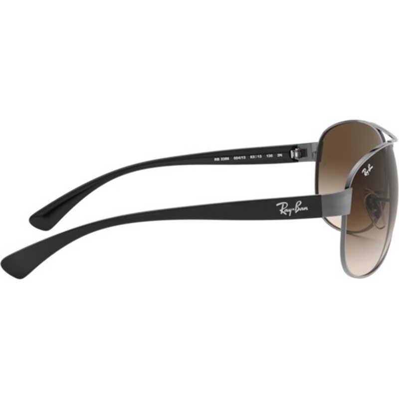 レイバン Ray-Ban サングラス RB3386 004/13 67mm ガンメタル/ブラウン 