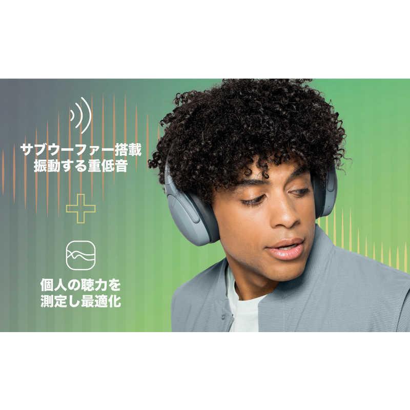 Skullcandy（スカルキャンディー） ワイヤレスヘッドホン リモコン対応