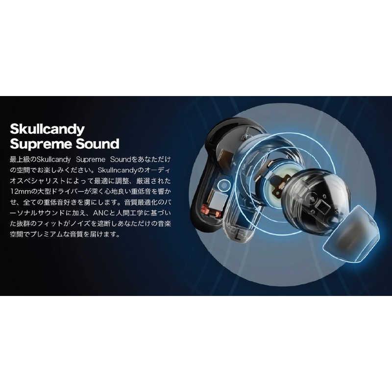 Skullcandy（スカルキャンディー） 完全ワイヤレスイヤホン RAIL ANC