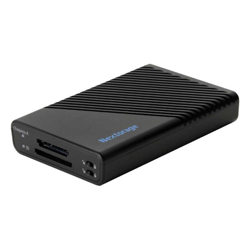 野*し様 Nextorage CFexpress Type A カードリーダー NEXTORAGE CFexpress Type A/SD マルチスロットカードリーダー NX