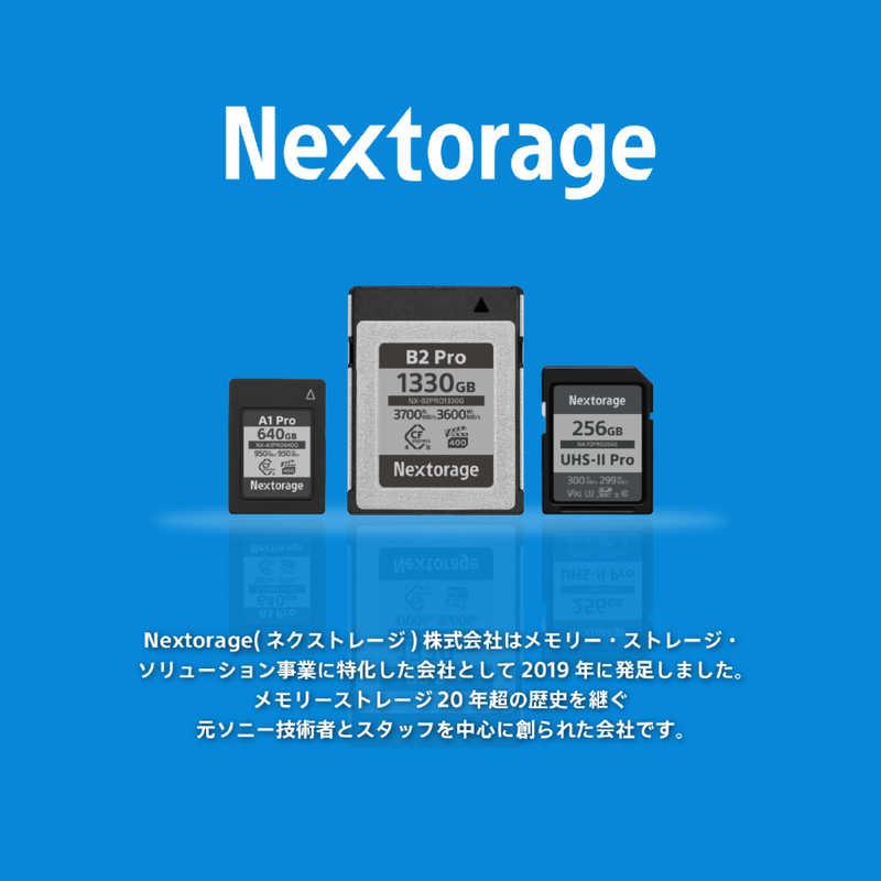 NEXTORAGE　CFexpress Type A/SD マルチスロットカードリーダー　NX-MFA1SEの画像