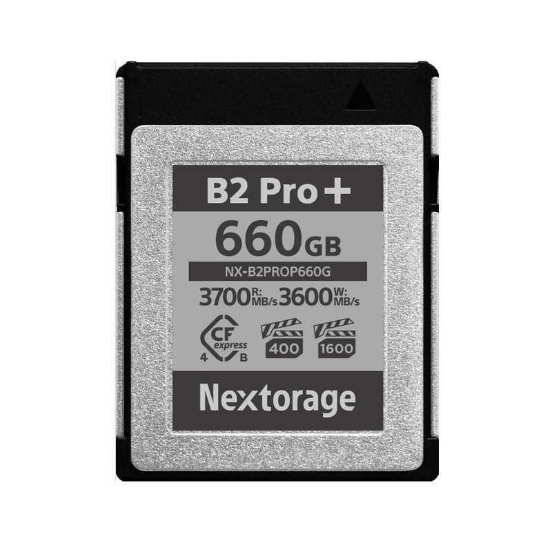 NEXTORAGE CFexpress 4.0 Type B PRO＋ Series 660G NXB2PROP660G 