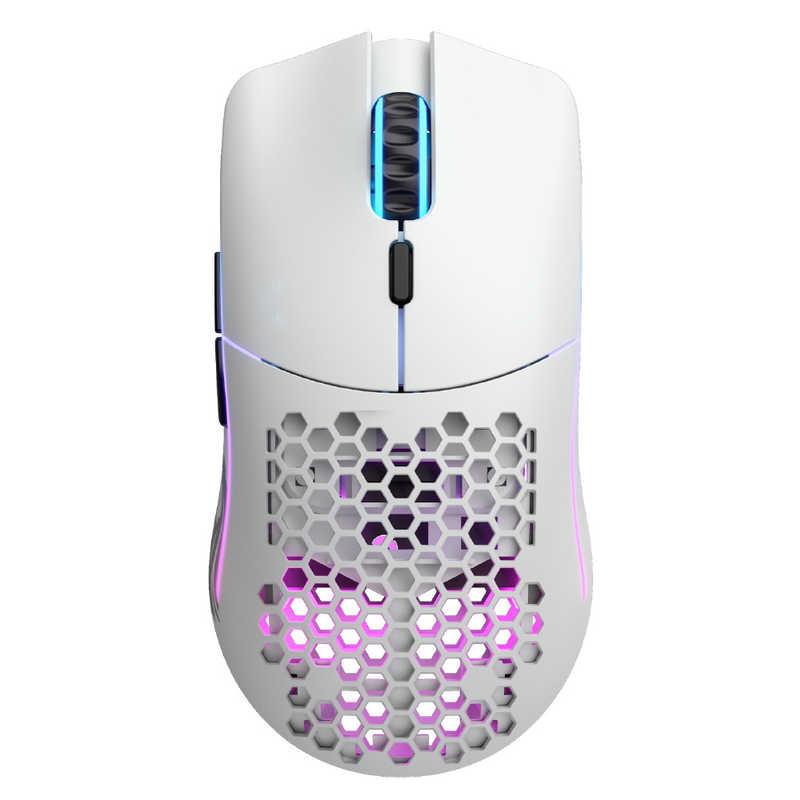 GLORIOUS Glorious Model O- Wireless Matte White ［光学式 /有線 