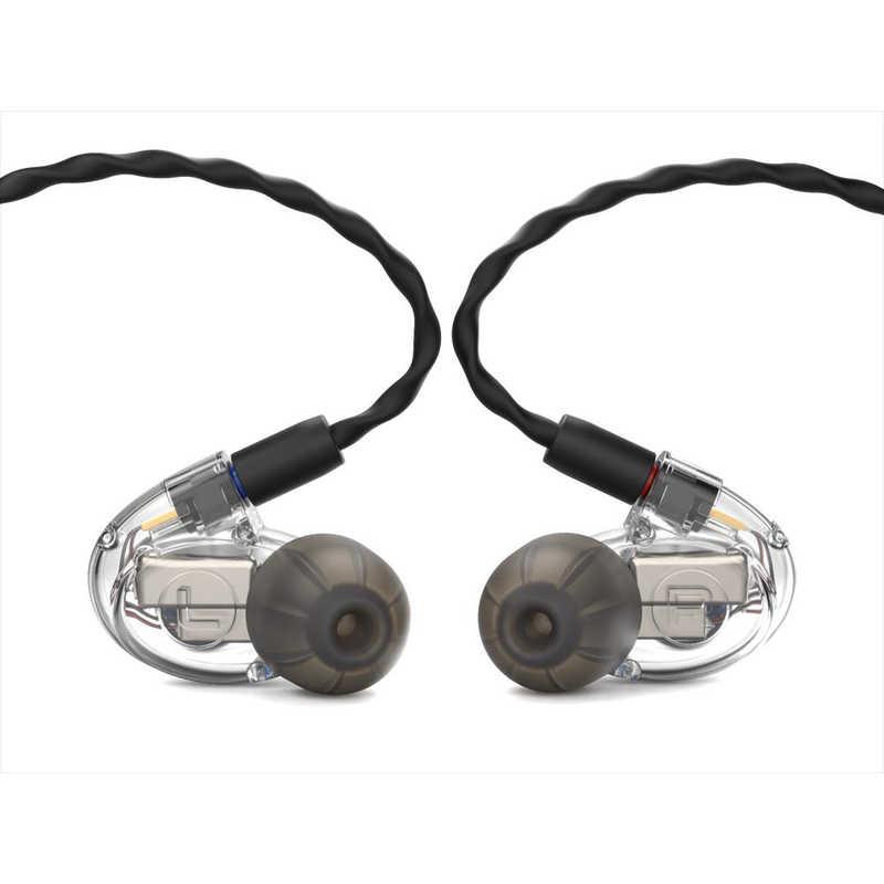 WESTONE イヤホン カナル型 ユニバーサルアンビエントIEM ［φ3.5mm ミニプラグ］ クリアー WA-AM-PRO-X20の画像