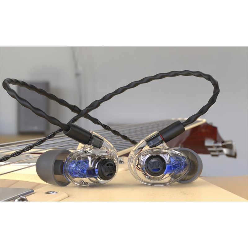 WESTONE イヤホン カナル型 ユニバーサルアンビエントIEM ［φ3.5mm ミニプラグ］ クリアー WA-AM-PRO-X20の画像