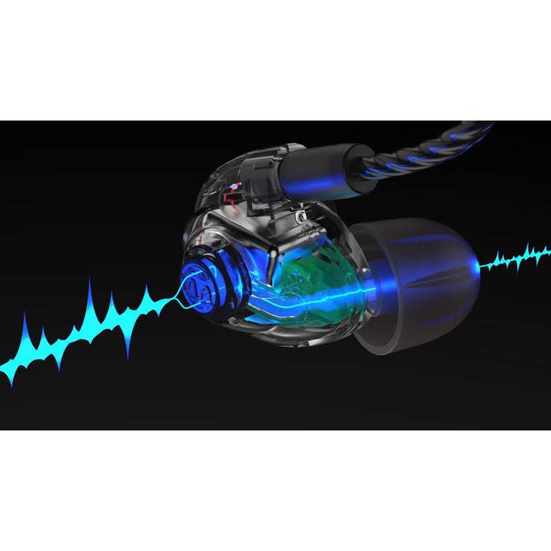 WESTONE イヤホン カナル型 ユニバーサルアンビエントIEM ［φ3.5mm ミニプラグ］ クリアー WA-AM-PRO-X20の画像
