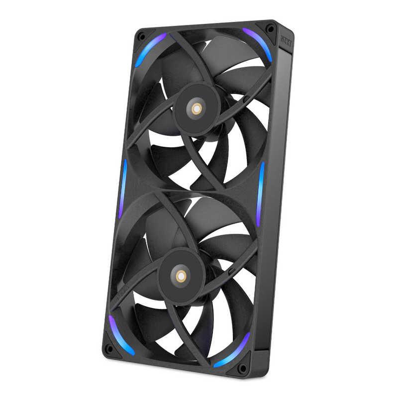 【新品未開封】NZXT F280X Black PCファン ブラック NZXT ケースファン シングルフレーム F280X ［ 280mm / 2400RPM