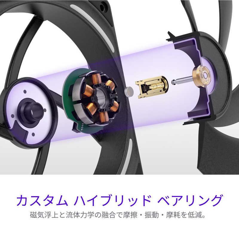 NZXT ケースファン シングルフレーム F280X ［ 280mm / 2400RPM