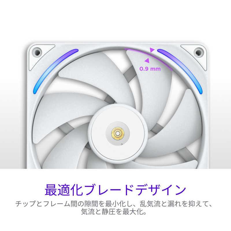 NZXT ケースファン シングルフレーム F280X ［ 280mm / 2400RPM