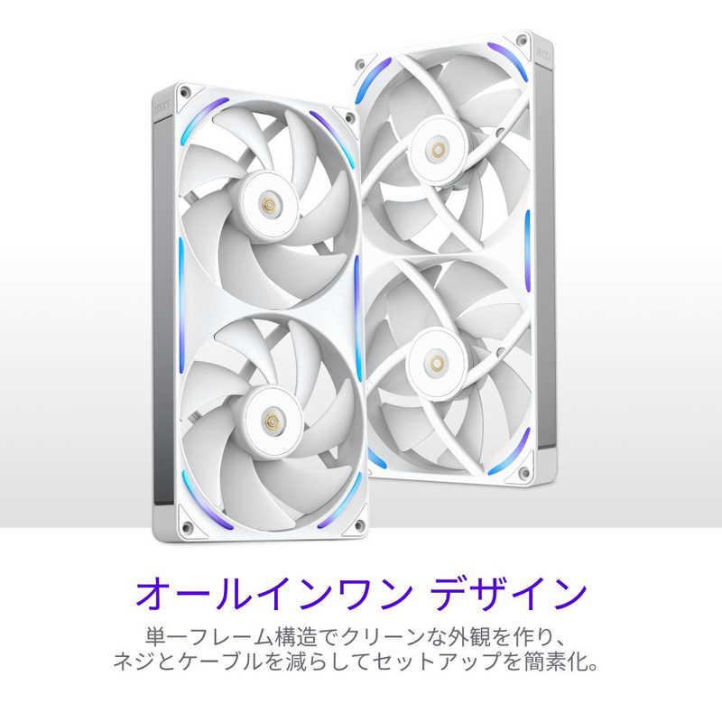 NZXT ケースファン シングルフレーム F280X ［ 280mm / 2400RPM