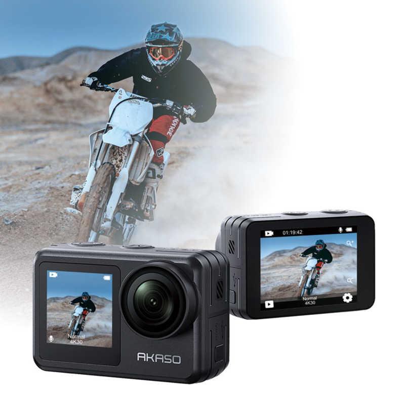 AKASO アクションカメラ Brave 7 LE AIRSTAGE特別バンドル Create Play