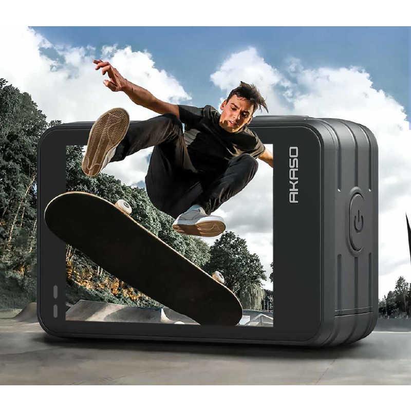 AKASO アクションカメラ Brave 7 LE AIRSTAGE特別バンドル Create Play