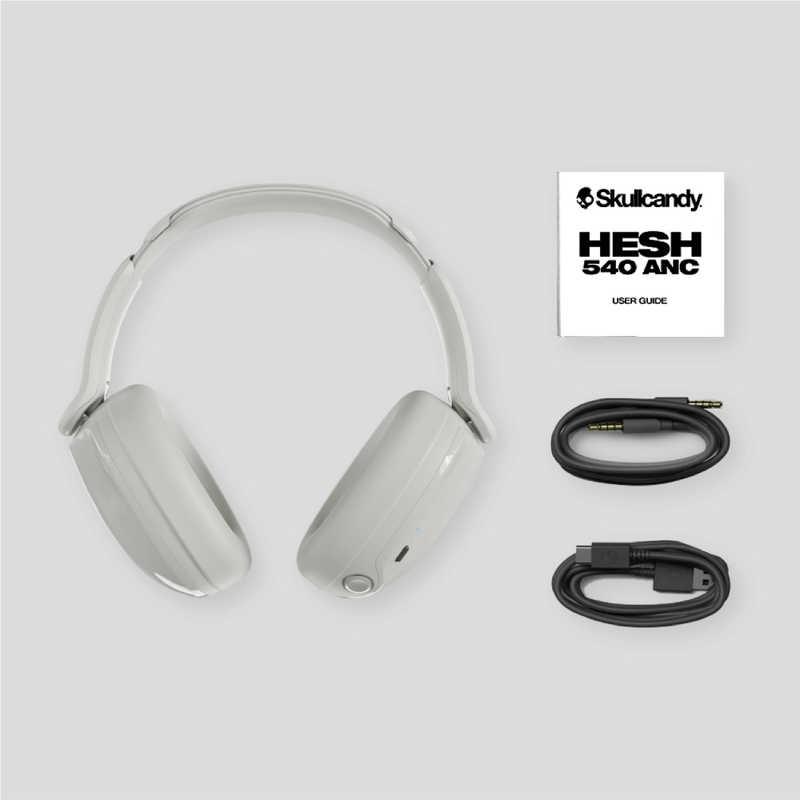 SKULLCANDY Bluetoothヘッドホン HESH 540 ANC ［ノイズキャンセリング