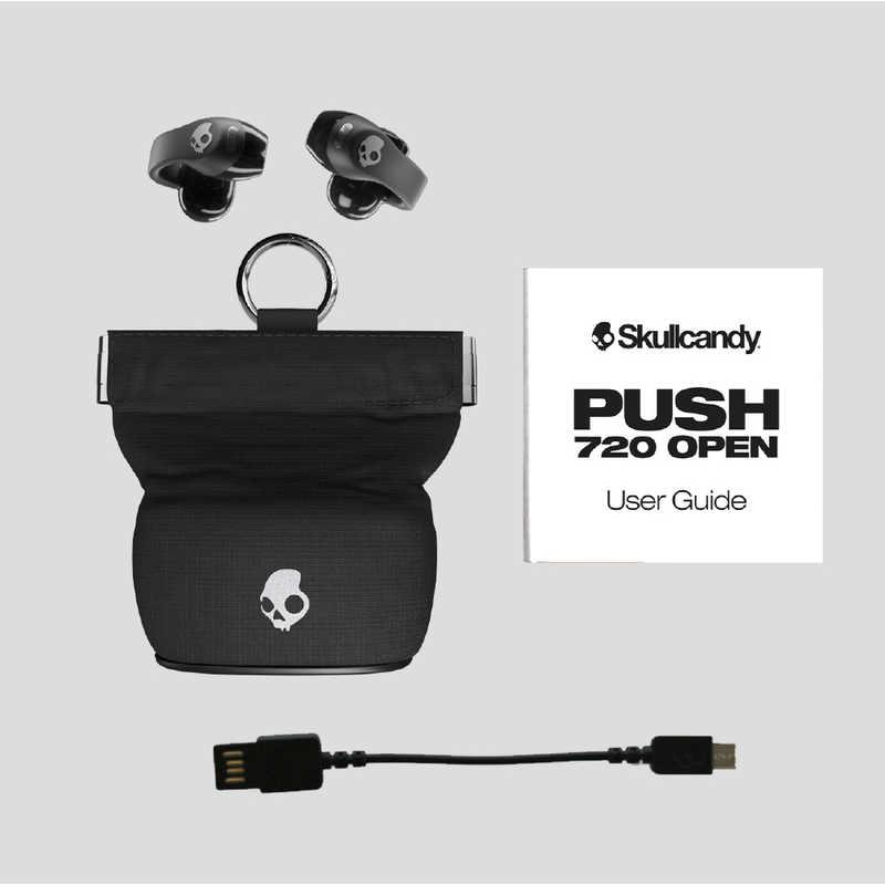 SKULLCANDY フルワイヤレスイヤホン PUSH 720 OPEN ［ワイヤレス(左右