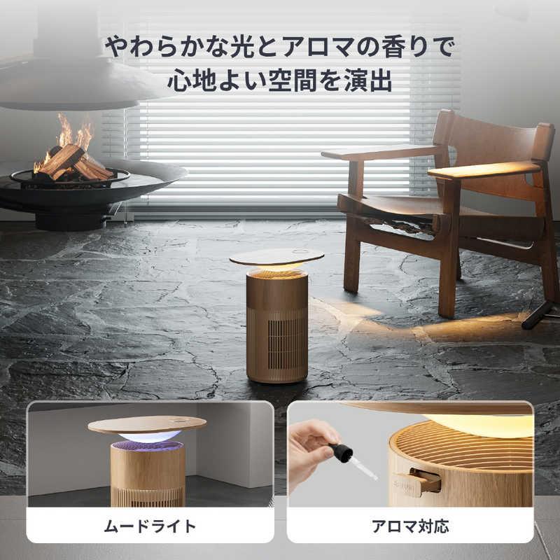 SwitchBot W5302312 空気清浄機（25畳まで　ナチュラルウッド）スイッチボット Table[W5302312] 返品種別A SWITCHBOT 空気清浄機Table(ナチュラルウッド) ［適用畳数：25畳