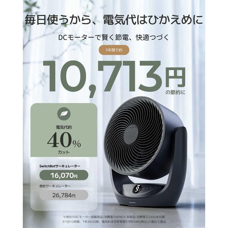 SWITCHBOT SwitchBot スマートサーキュレーター2 Pro DCモーター搭載