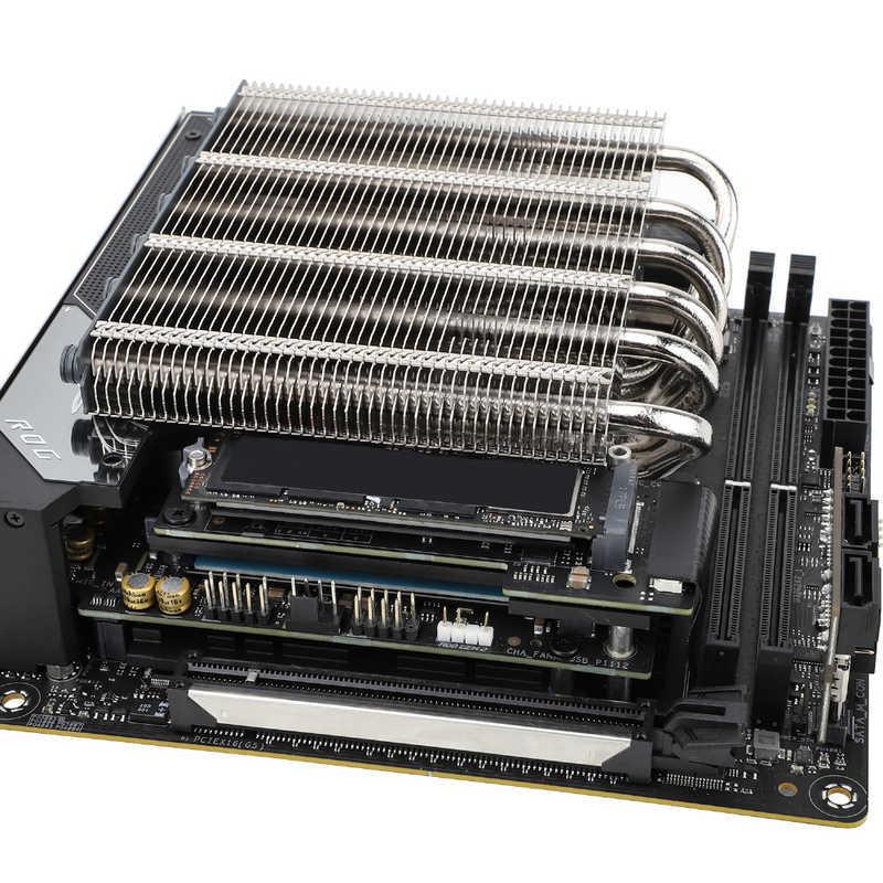 サーマルライト トップフロー型CPUクーラー AXP-120-X67 : コジマYahoo