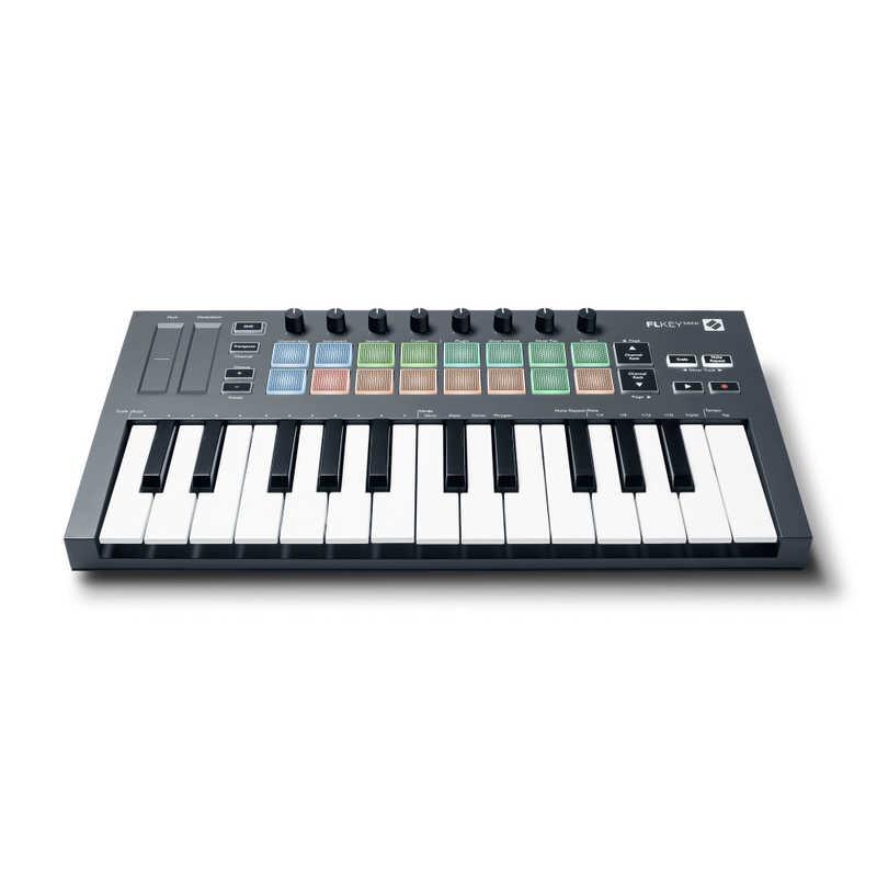 極美品☆Novation FLKEY Mini MIDIキーボード 25鍵 FLkey Mini / 25鍵盤 MIDI キーボード コントローラー