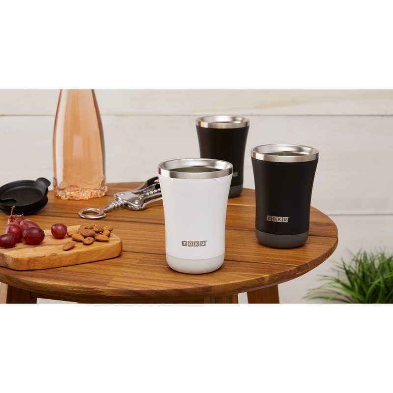 ZOKU（ゾク） ZOKU ZOKU 3in1 タンブラー 350ml ブラック 120055