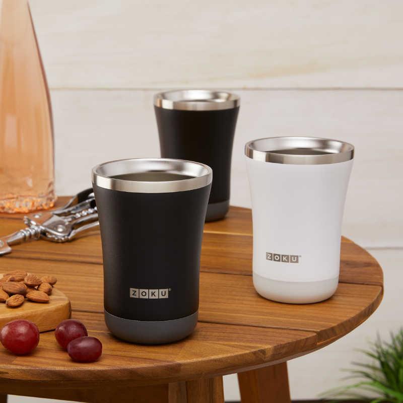 ZOKU（ゾク） ZOKU ZOKU 3in1 タンブラー 350ml ブラック 120055