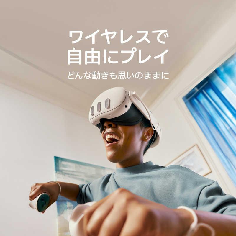 META Meta Quest 3 512GB (旧Oculus) [VRヘッドセット /解像度が30