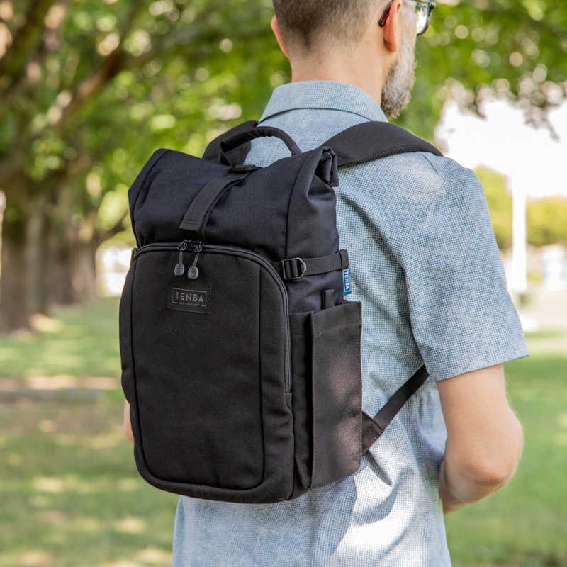 テンバ　TENBA Fulton v2 10L Backpack ブラック [8~10L]　637-730_9