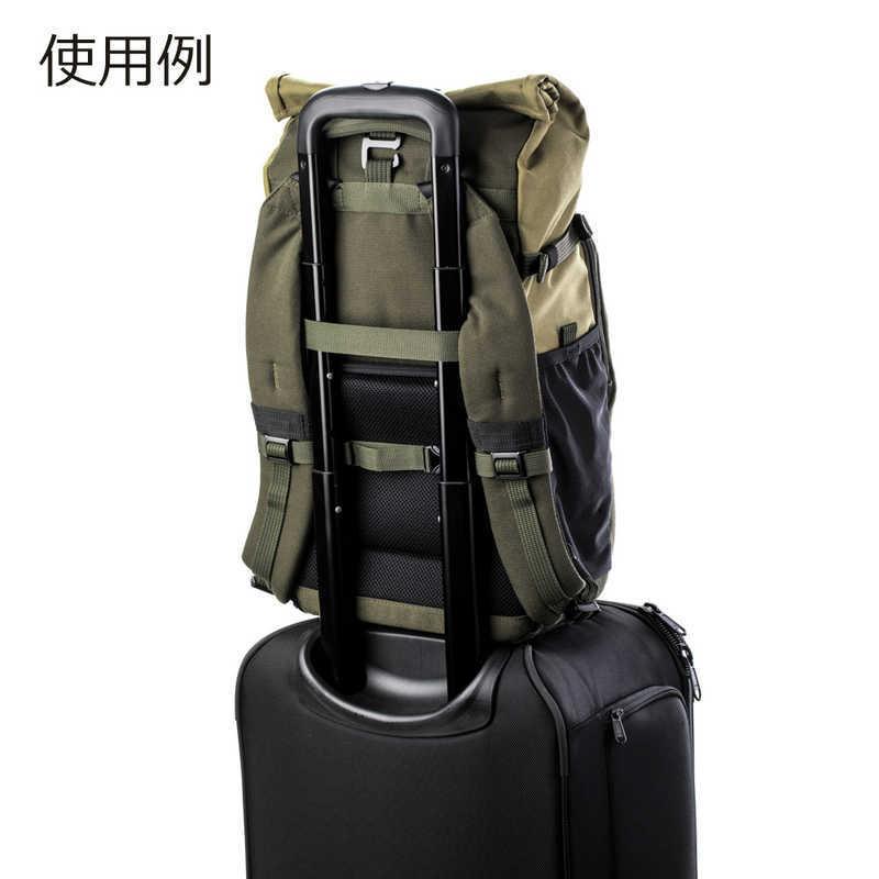 テンバ　カメラバック TENBA Fulton v2 14L Backpack - Tan/Olive (10〜15L)　637-734｜y-kojima｜11