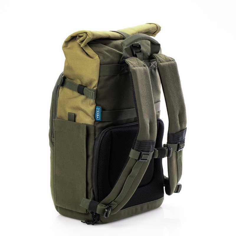 テンバ　カメラバック TENBA Fulton v2 14L Backpack - Tan/Olive (10〜15L)　637-734｜y-kojima｜03