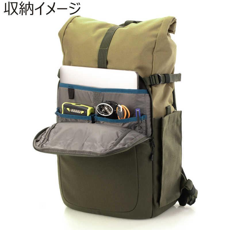 テンバ　カメラバック TENBA Fulton v2 14L Backpack - Tan/Olive (10〜15L)　637-734｜y-kojima｜06